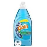 Gain Ultra Clean Dishwashing Liquid - Family Size x2 bottles