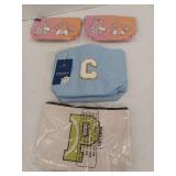 Cosmetic Bags Lot