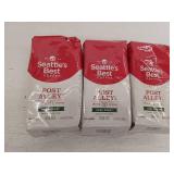 Seattles Best Post Alley Dark Roast Coffee - 3 Pack