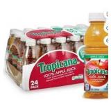 Tropicana Apple Juice 24-Pack