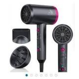 Anne Betty Professional Lightweight Hair Dryer with attachments