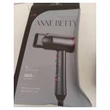 Anne Betty Professional Lightweight Hair Dryer with attachments