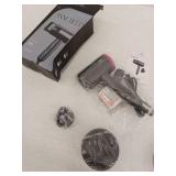 Anne Betty Professional Lightweight Hair Dryer with attachments