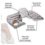 Premium Microwavable Neck and Shoulder Heating Pad