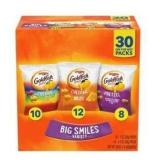 Goldfish Big Smiles Variety Pack - 30 Count