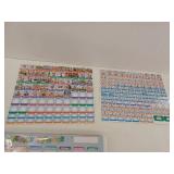 Poztive Kids Magnetic Weekly Calendar Board