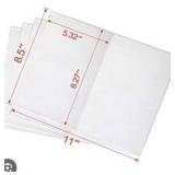 Address Shipping Labels 8.5x5.5