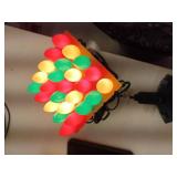 25 CT Christmas C7 String Lights - Indoor/Outdoor Patio Lights