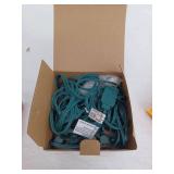 25 CT Christmas C7 String Lights - Indoor/Outdoor Patio Lights