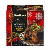 Walkers Luxury Christmas Rich Fruit Pudding