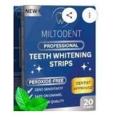 Miltodent Professional Teeth Whitening Strips