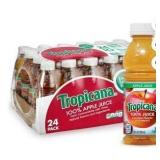 Tropicana Apple Juice 24-Pack
