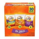 Goldfish Big Smiles Variety Pack - 30 Count