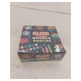 Kids Wooden Painting Kit-Glow in The Dark-Arts & Crafts