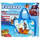 Pirate Adventure Toddler Busy Board 25-in-1