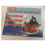 Pirate Adventure Toddler Busy Board 25-in-1