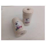 3mm Natural Macrame Cotton Cord - 2 Pack