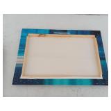 Canvas Print with Frame Wall Art, Approximately 17.75 x 11.75 Inch