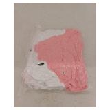 NAFLEAP Wearable Blanket Hoodie, Pink Shark, Small