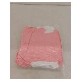 NAFLEAP Wearable Blanket Hoodie, Pink Shark, Small