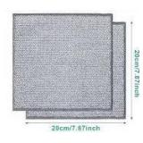 Multipurpose Wire Dishwashing Cloths, 5 Pieces