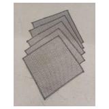 Multipurpose Wire Dishwashing Cloths, 5 Pieces