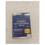 MILTODENT Sensitive Teeth Whitening Strips, 20pcs