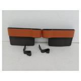 Augeny Car Seat Gap Filler Organizer, 2 Pack