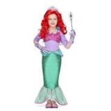 Dnqcos Little Mermaid Halloween Costume, 7-9 Year Old