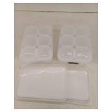 Food Storage Container with Lid, 2 Pack