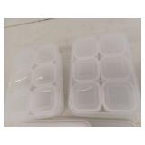 Food Storage Container with Lid, 2 Pack