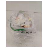 Food Storage Container with Lid, 2 Pack