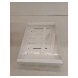 Expandable Pull Out Cabinet Organizer, White