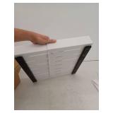 Expandable Pull Out Cabinet Organizer, White
