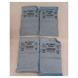 Extra Large Activated Charcoal Bamboo Odor Absorber Bags, 4 Bags