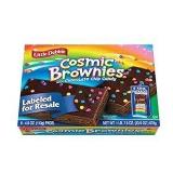 Little Debbie Cosmic Brownie Single-Serve Caddie, Chocolate, 6 Count, BB 5/3/2025