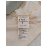 baleaf Womens Long Fleece Jacket, Small, Cream