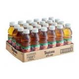 Tropicana Apple Juice, 10 Fluid Ounce Plastic Bottle, 24 Pack, BB 6/4/2025