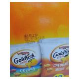 Goldfish Crackers Big Smiles Variety Pack with Cheddar, Colors and Pretzels Snack Packs - 29oz/30ct, BB 4/13/2025