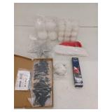 Miscellaneous Lot Of Christmas Decor