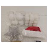 Miscellaneous Lot Of Christmas Decor