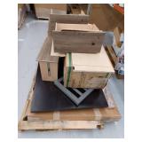 Pallet Of Miscellaneous Furniture Items