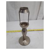 Stainless Steel Candle Holder with Shade Guard