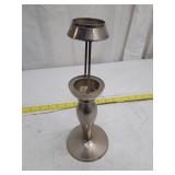 Stainless Steel Candle Holder with Shade Guard
