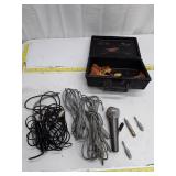 Assorted Audio/Video Cable Lot with XLR and RCA Connectors