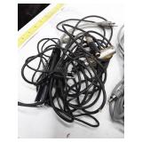 Assorted Audio/Video Cable Lot with XLR and RCA Connectors