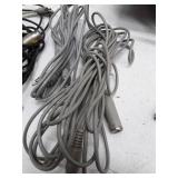 Assorted Audio/Video Cable Lot with XLR and RCA Connectors