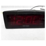 Radio Shack 63-796 1.4" Red LED Digital Alarm Clock