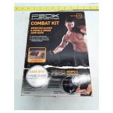 Extreme Home Fitness P90x Jump Rope, Weighted Gloves, Combat Kit (l/xl), missing Jump Rope