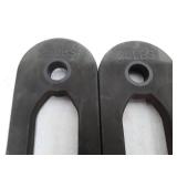 (3)10 LB (2)25 LBWeight Plates - Set of 5 Exercise Equipment
